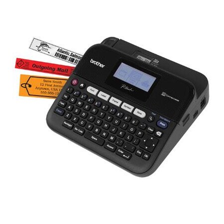 Brother Pc Connectable Label Maker, Pt-D450 PT-D450